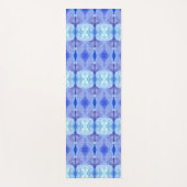 Lavendel Crocus x Recoleta 3 Ikat Yogamat (Voorkant)