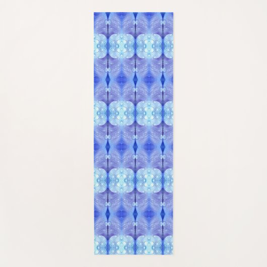Lavendel Crocus x Recoleta 3 Ikat Yogamat (Voorkant)