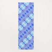 Lavendel Crocus x Recoleta 3 Ikat Yogamat (Achterkant)