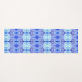 Lavendel Crocus x Recoleta 3 Ikat Yogamat (Voorkant (horizontaal))