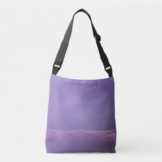 Lavendel Crossbody Tas (Voorkant)