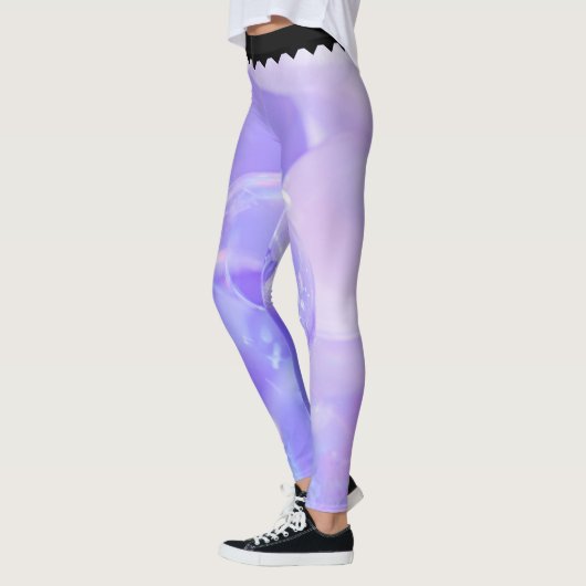 Lavendel Crystal Glow Leggings (Links)
