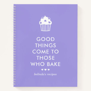 Lavendel Cupcake Goede Dingen Bakken Recept Notitieboek