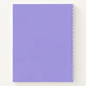 Lavendel Cupcake Goede Dingen Bakken Recept Notitieboek (Achterkant)