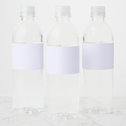 Lavendel Custom Water Flesje Label Waterfles Etiket (Flessen)