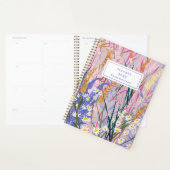 Lavendel Daisies Custom 2025 Weekly Planner (Display)
