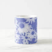 Lavendel Daisies Persoonlijke Mok (Center)