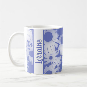 Lavendel Daisies Persoonlijke Mok