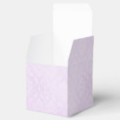 Lavendel Damask Favor Box Bedankdoosjes (Geopend)