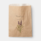  lavendel - Dank u Bedankzakje (Voorkant)