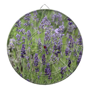 Lavendel Dartbord