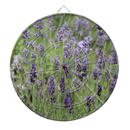 Lavendel Dartbord (Voorkant)