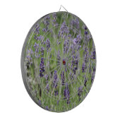Lavendel Dartbord (Voorkant Links)