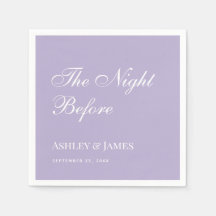 Lavendel de avond voor eenvoudige repetitie diner