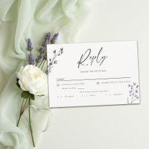 Lavendel Delicate Waterverf Elegante Maaltijd Brui