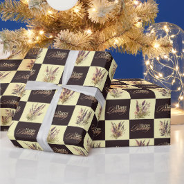 Lavendel Design Gift Wrapper Cadeaupapier