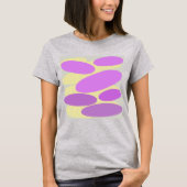 Lavendel Disk T-shirt (Voorkant)