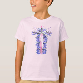 Lavendel Drakenzwaard T-shirt
