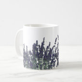 Lavendel Dreams - Keramische Mok (Voorkant links)