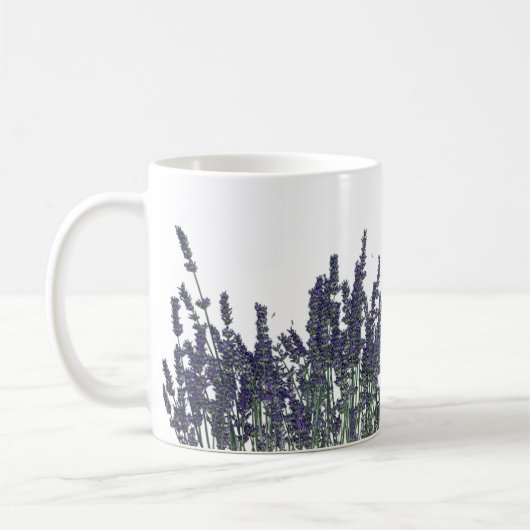 Lavendel Dreams - Keramische Mok (Links)