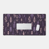 Lavendel Dreams Patroon Bureaumat (Keyboard & Muis)