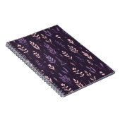 Lavendel Dreams Patroon Notitieboek (Rechterzijde)