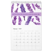 Lavendel dromen 2024 🌿💜 kalender (Feb 2027)