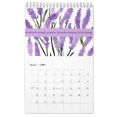 Lavendel dromen 2024 🌿💜 kalender (Mar 2027)