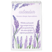 Lavendel dromen 2024 🌿💜 kalender (Hoes)