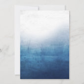 Lavendel dromen, Bloemen Fiets Pensionering Party Kaart (Achterkant)