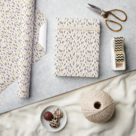 Lavendel Dromen Cadeaupapier