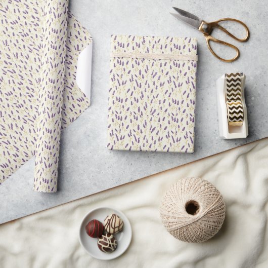 Lavendel Dromen Cadeaupapier (Crafts)