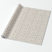 Lavendel Dromen Cadeaupapier (Uitgerold)