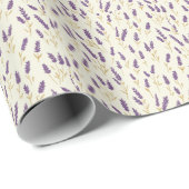 Lavendel Dromen Cadeaupapier (Rol Hoek)
