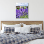Lavendel dromen canvas afdruk (Insitu (Slaapkamer))