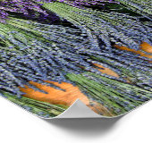 Lavendel droogrek poster (Hoek)