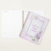 Lavendel droom bruiloft planner (Display)