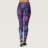 Lavendel Droom Leggings (Achterkant)