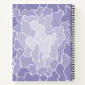 Lavendel Droom Notitieboek (Achterkant)