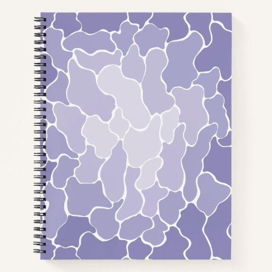 Lavendel Droom Notitieboek (Voorkant)