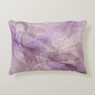 Lavendel Droomachtige Werveling Lila Mauve Lavende Accent Kussen