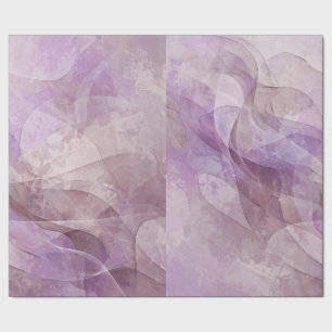 Lavendel Droomachtige Werveling Lila Mauve Lavende Cadeaupapier