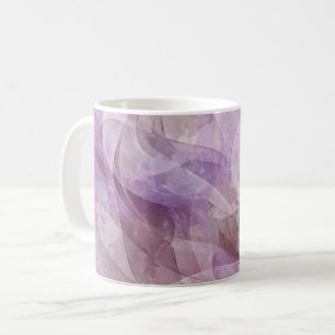 Lavendel Droomachtige Werveling Lila Mauve Lavende Koffiemok