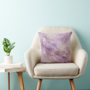 Lavendel Droomachtige Werveling Lila Mauve Lavende Kussen