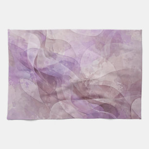 Lavendel Droomachtige Werveling Lila Mauve Lavende Theedoek