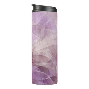 Lavendel Droomachtige Werveling Lila Mauve Lavende Thermosbeker