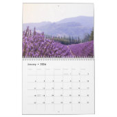 Lavendel Droomkalender Kalender (Jan 2026)