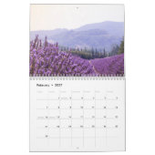 Lavendel Droomkalender Kalender (Feb 2027)