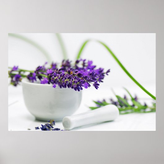 Lavendel Duft Poster (Voorkant)