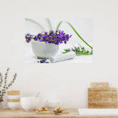 Lavendel Duft Poster (Keuken)